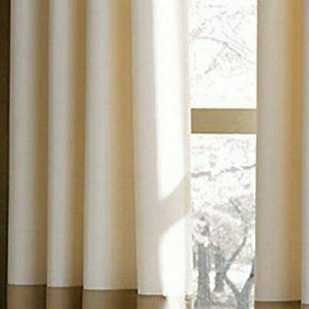 Kendall Color Block Grommet Curtain Panel - Picture 3 of 8